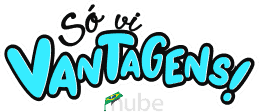 Só vi vantagens