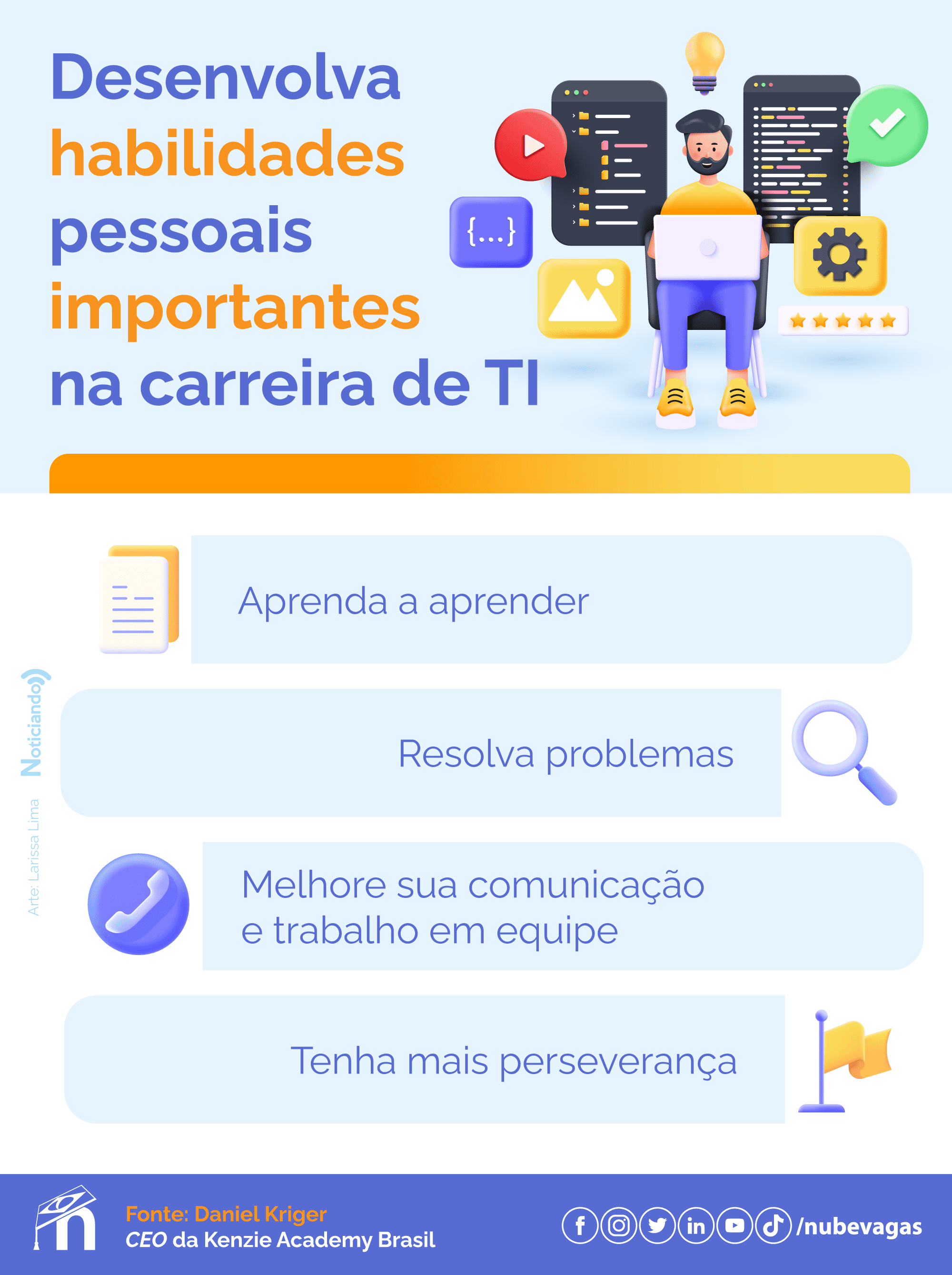 Programação para iniciantes: dicas de carreira - Blog de TI